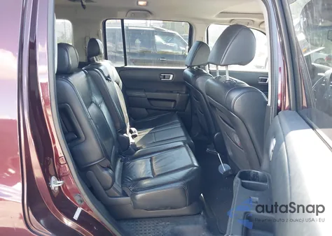 2009 Honda Pilot Ex-L from USA, damaged, VIN 5FNYF48579B024321